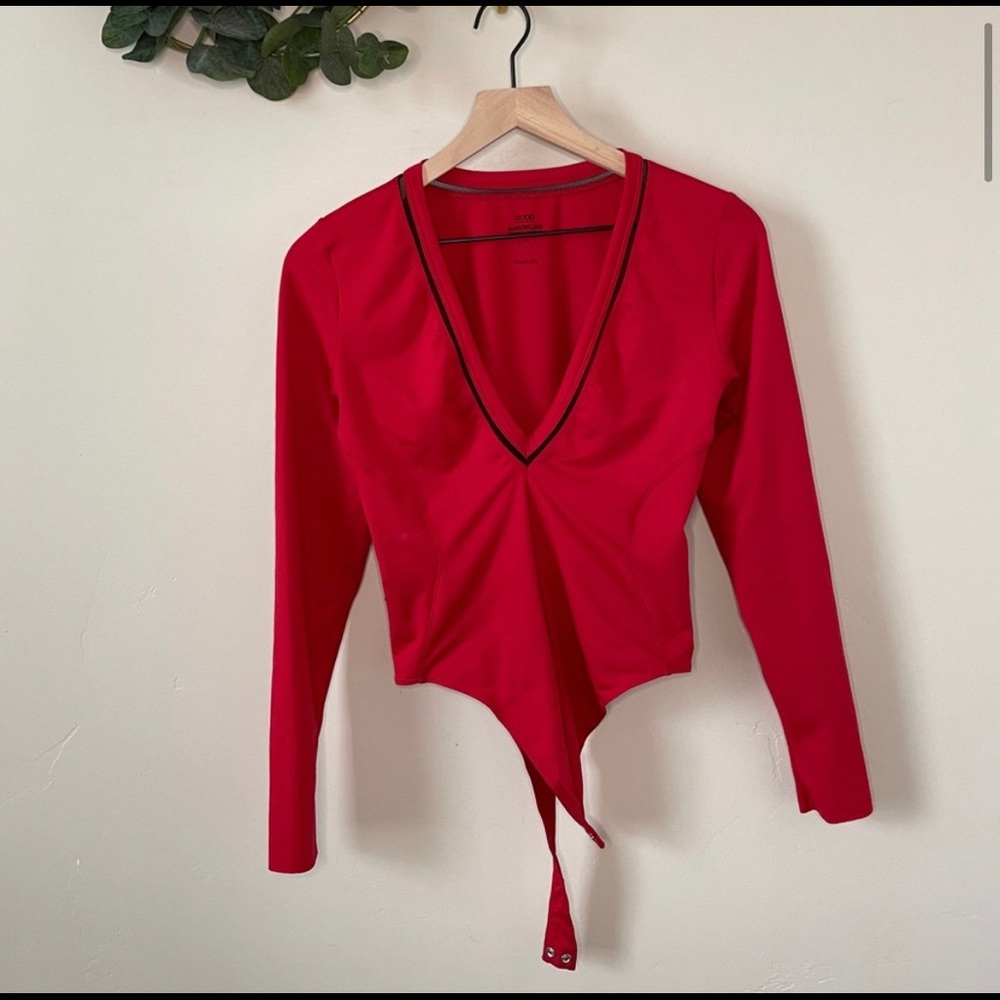 Good American spandex bodysuit. Size 3 (large)